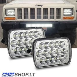 Universaūs priekiniai LED žibintai